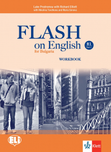 FLASH on English for Bulgaria B1 Part 1 Workbook + CD